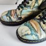 Dr Martens Blake Tate 1460 Satan artist museum boots UK6.5 EU40 US8.5 Image 10