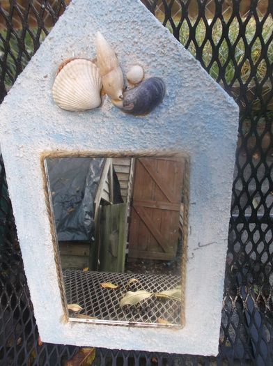 Lovely Maritime Typ Mirror
