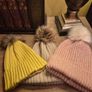 3 Ladies Winter Hats Bundle | One Size | Never Worn | Pom Pom Beanies Image 2