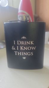 Game of Thrones Hip Flask