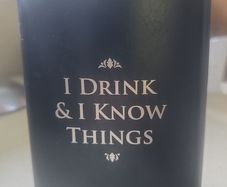 Game of Thrones Hip Flask