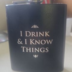 Game of Thrones Hip Flask