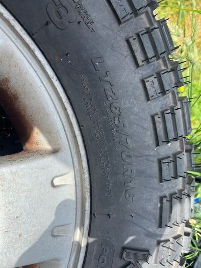Tyres Off Road