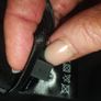 Black wool mix Coat Image 4