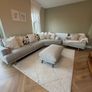 Light Grey Sofa Set Image 6
