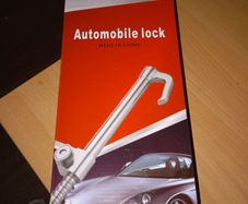 car steering wheel peddle lock