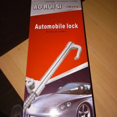 car steering wheel peddle lock