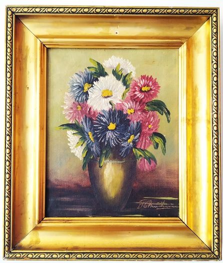 Oil Painting Of Flowers  ad no 21