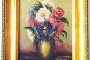 Oil Painting Of Flowers  ad no 21