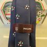 Italia 90 World Cup Official Tie Philips 1990 Football Italy Image 4
