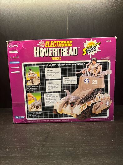 Kenner Aliens HoverTread 1993