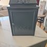 Aluminum post box Image 2