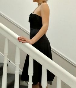 Vintage Black Dress