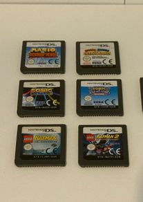 Nintendo Ds Games Bundle X6