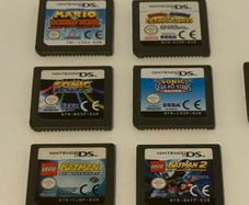 Nintendo Ds Games Bundle X6