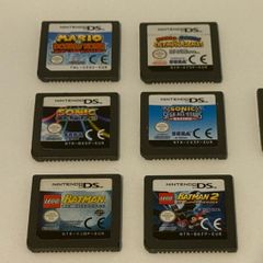 Nintendo Ds Games Bundle X6