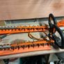 stihl AP battery hedge trimmers,petrol kombi and blower Image 2