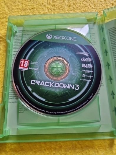 Crackdown 3 xbox one games Original