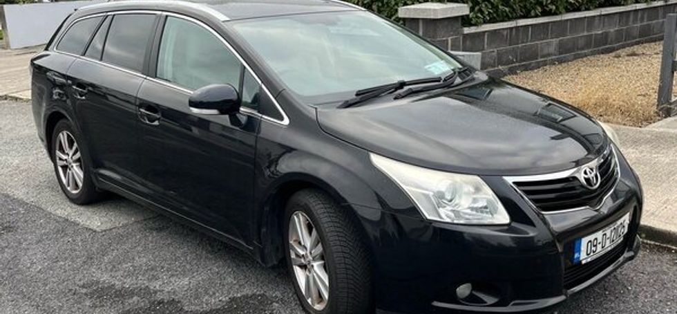 Toyota Avensis  2.0 litre D4D 2009