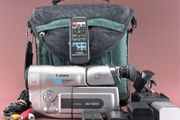 Canon UC V-300 analog 8mm tape camcorder
