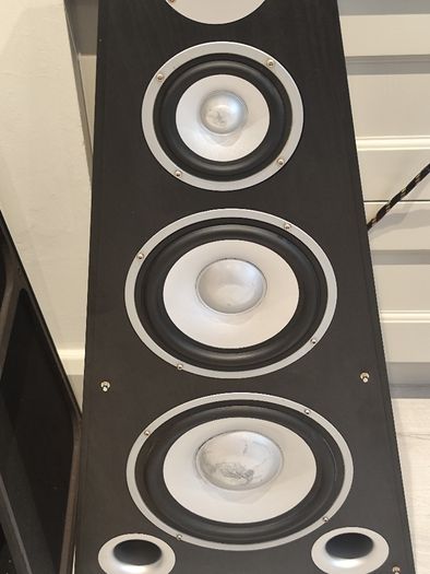 LTC SP 800 4-Way Acoustic Loudspeakers