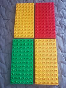 Lego Duplo Building Plate 12 x 6