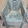 FREE 6 garden chairs Image 3