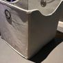 Cube Storage Box Grey (Plain Design) Image 2