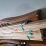 Solid Wooden King Size Sleigh Bed Image 2