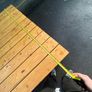 Heavy Duty Wooden Work Bench Industrial Table 248cm . 1 left Image 4