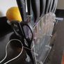 Kitchen Knife set/veg cutter/Knife sharpner/Scissors Image 2
