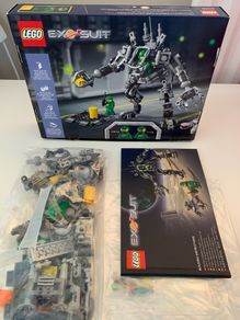 Lego Ideas Exo Suite 21109