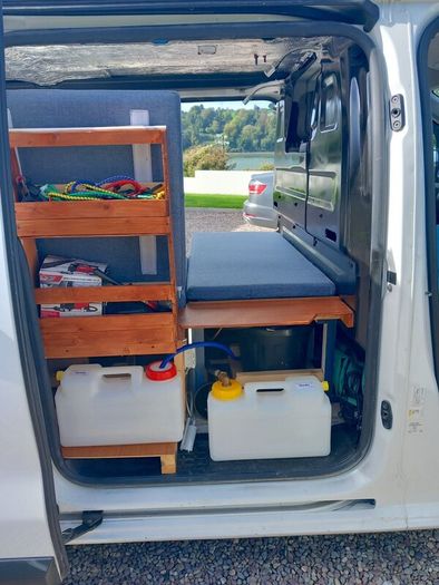 Peugeot Expert Camper Van 2019