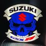Suzuki GSXR Light Box Image 2