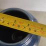 Healy Pottery Ireland Blue Small Vase Image 4