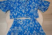 Girls two pieces dress size 12-13 yrs