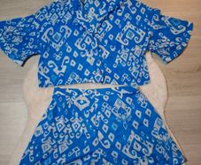Girls two pieces dress size 12-13 yrs