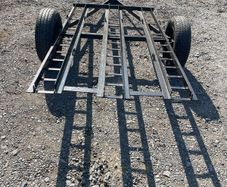 motorbike trailer
