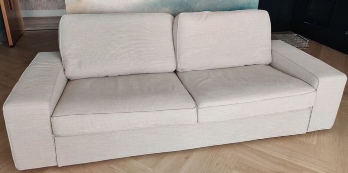 KIVIK 4-seat sofa/couch with chaise longue