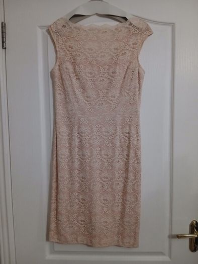 Maggy London pink occasion dress