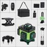 Laser lever with Tripod, Weytoll 4 x 360 degree 16 Line Self-Leveling Green Laser Line 25m with 2  2400mAh Batteries, Wall Mount Bracket, Remote Control Image 8