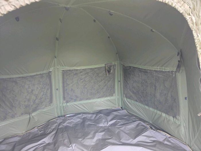 Fox frontier xd bivvy with vapour peak