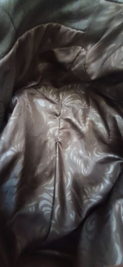 Vintage Spanish Soft Leather Jacket Made in Mallorca  Espresso  Size 44