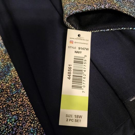 R&M Richards NY outfit, Size 20-22, BNWT