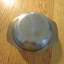 Stainless Steel Soup Dishes x 2 for Sale Image 3