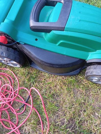 lawnmower and strimmer set