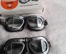 vintage goggles