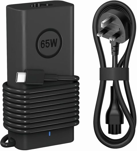 AILKIN 65W USB C Laptop Charger, Compatible with Dell laptop charger, for Dell Latitude 7530/7440/7430/7420/7410/7390/7340/7330/7320/5540/5530/5520/5430/5420/5320/3540 XPS 13 Type C Power Adapter