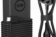 AILKIN 65W USB C Laptop Charger, Compatible with Dell laptop charger, for Dell Latitude 7530/7440/7430/7420/7410/7390/7340/7330/7320/5540/5530/5520/5430/5420/5320/3540 XPS 13 Type C Power Adapter
