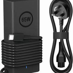 AILKIN 65W USB C Laptop Charger, Compatible with Dell laptop charger, for Dell Latitude 7530/7440/7430/7420/7410/7390/7340/7330/7320/5540/5530/5520/5430/5420/5320/3540 XPS 13 Type C Power Adapter